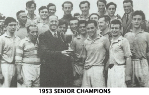 1953 Senior Champions