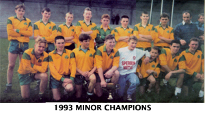 1993 Minor Champions