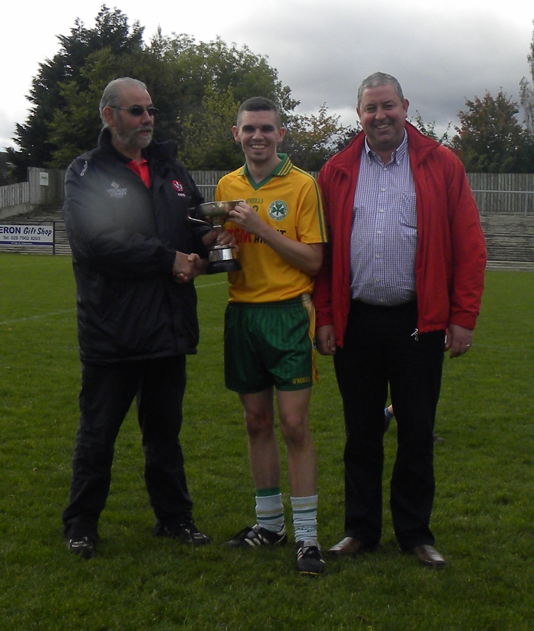 McGlinchey Cup Champions 2012