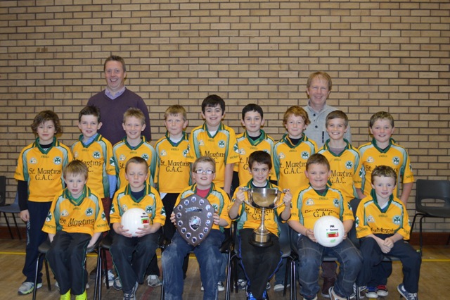 Under 10’s – Club Team of The Year 2013