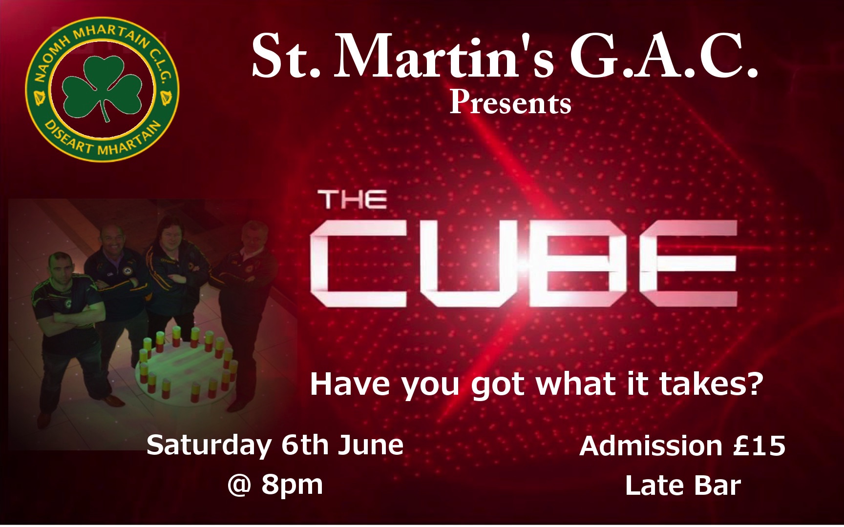The Cube 2015
