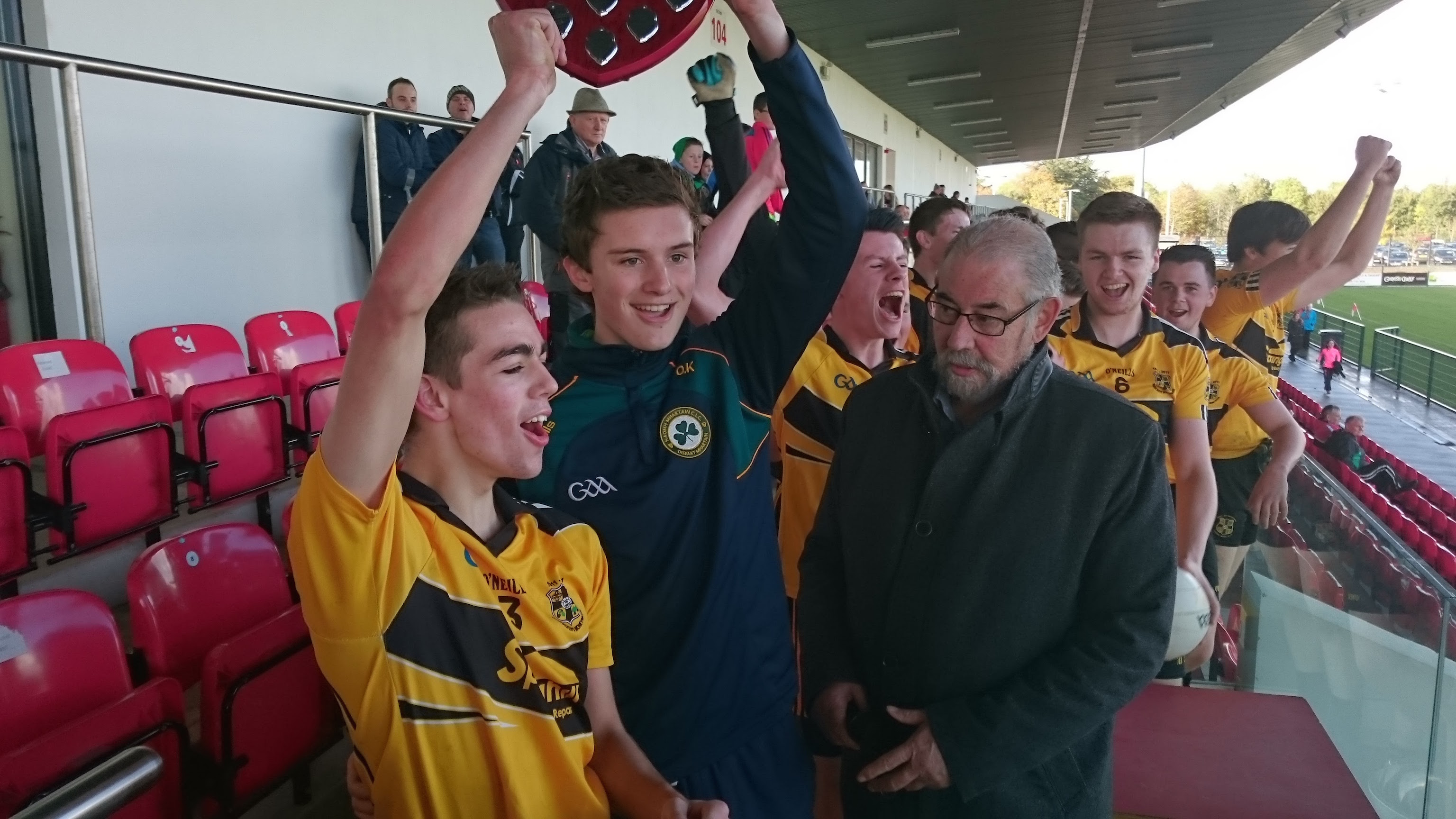 Callan Gaels 2015 Minor Champions